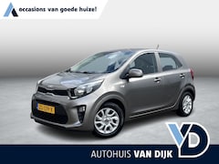 Kia Picanto - 1.0 CVVT PlusLine | NL Auto/2e Eig./Voll.Historie/Airco/14"/Bluetooth