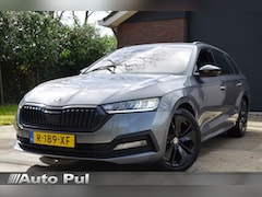 Skoda Octavia Combi - 1.0 e-TSI Sport Business Automaat/Navi/Pdc/Ecc/Trekhaak-Wegklapbaar/Cruise control adaptie