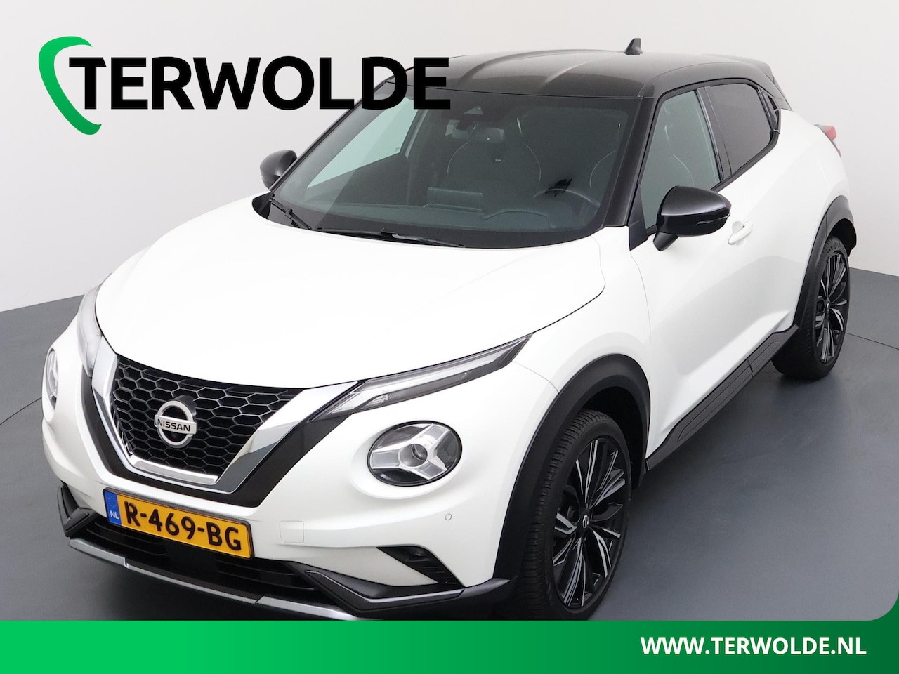 Nissan Juke - 1.0 DIG-T N-Design | AUTOMAAT | Adapt. Cruise | Lederen Bekl. | - AutoWereld.nl
