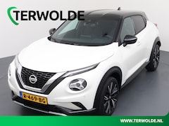 Nissan Juke - 1.0 DIG-T N-Design | AUTOMAAT | Adapt. Cruise | Lederen Bekl. |