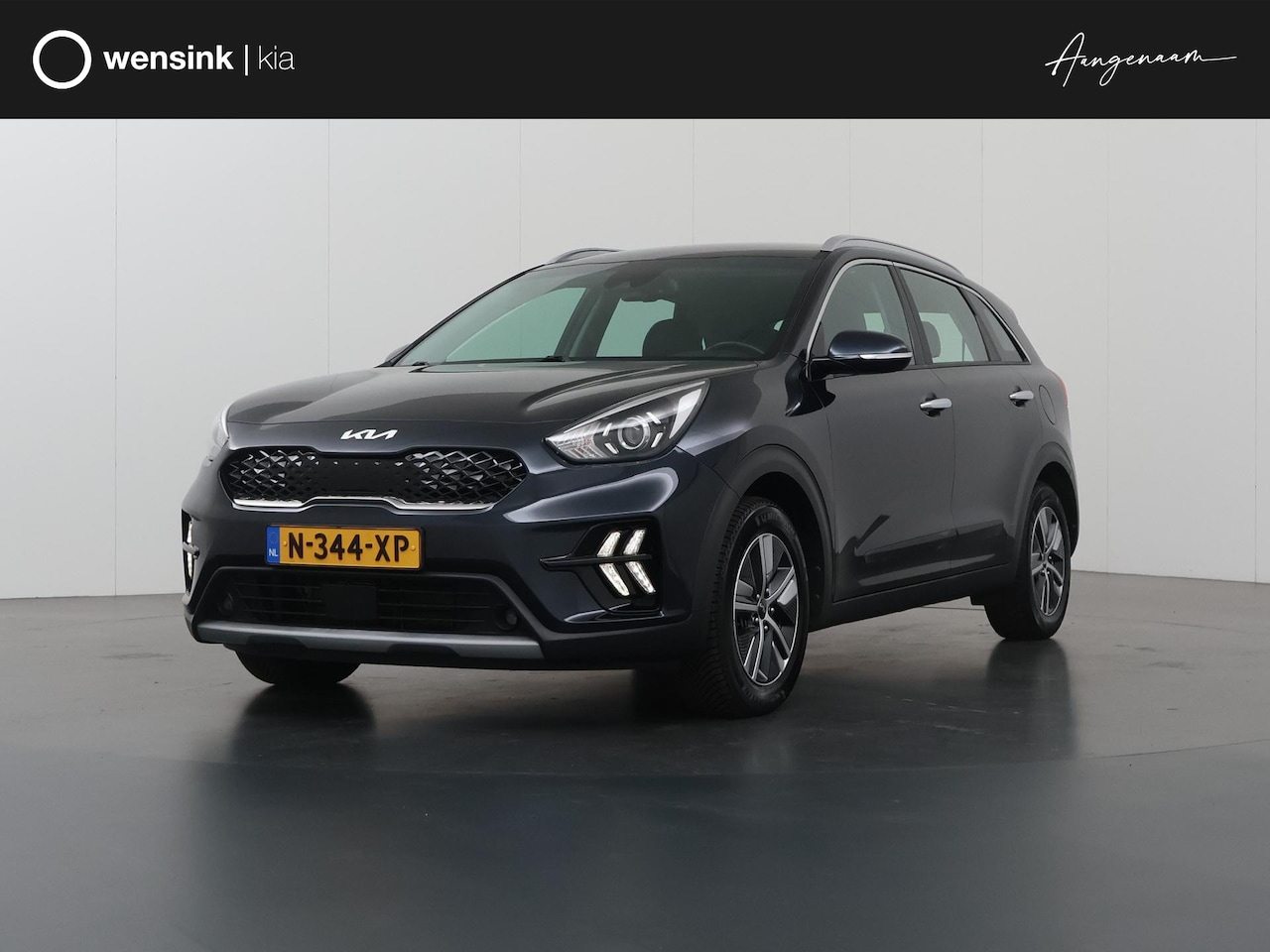 Kia Niro - 1.6 GDi Hybrid DynamicLine | Adaptieve Cruise Control | Navigatie | Climate Control | Park - AutoWereld.nl