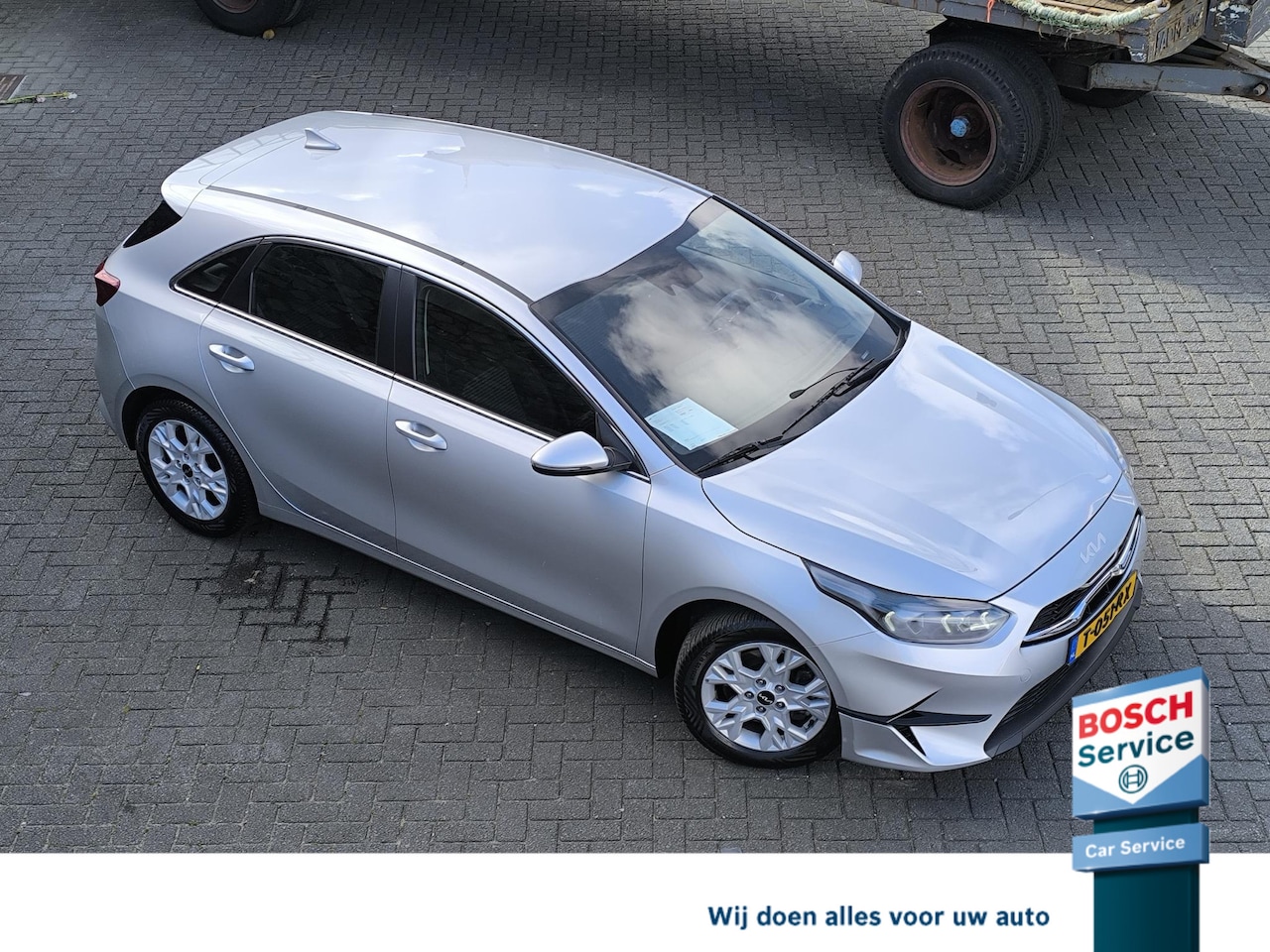 Kia Cee'd - Ceed 1.0 T-GDi DynamicLine Carplay,Grote Navi, Camera, All season banden, climate en adati - AutoWereld.nl