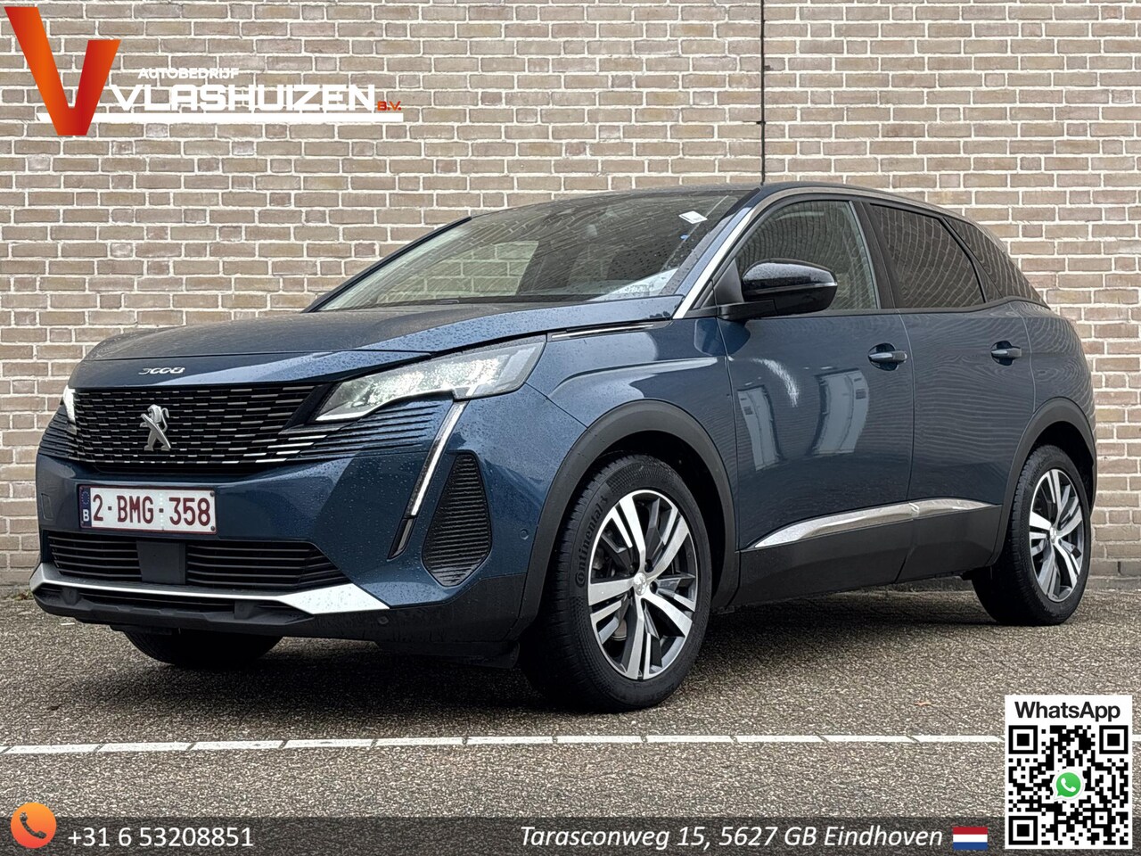 Peugeot 3008 - 1.5 BlueHDi Blue Lease Allure | € 12.350,- NETTO! | Automaat | NAvi | Climate | Cruise | E - AutoWereld.nl