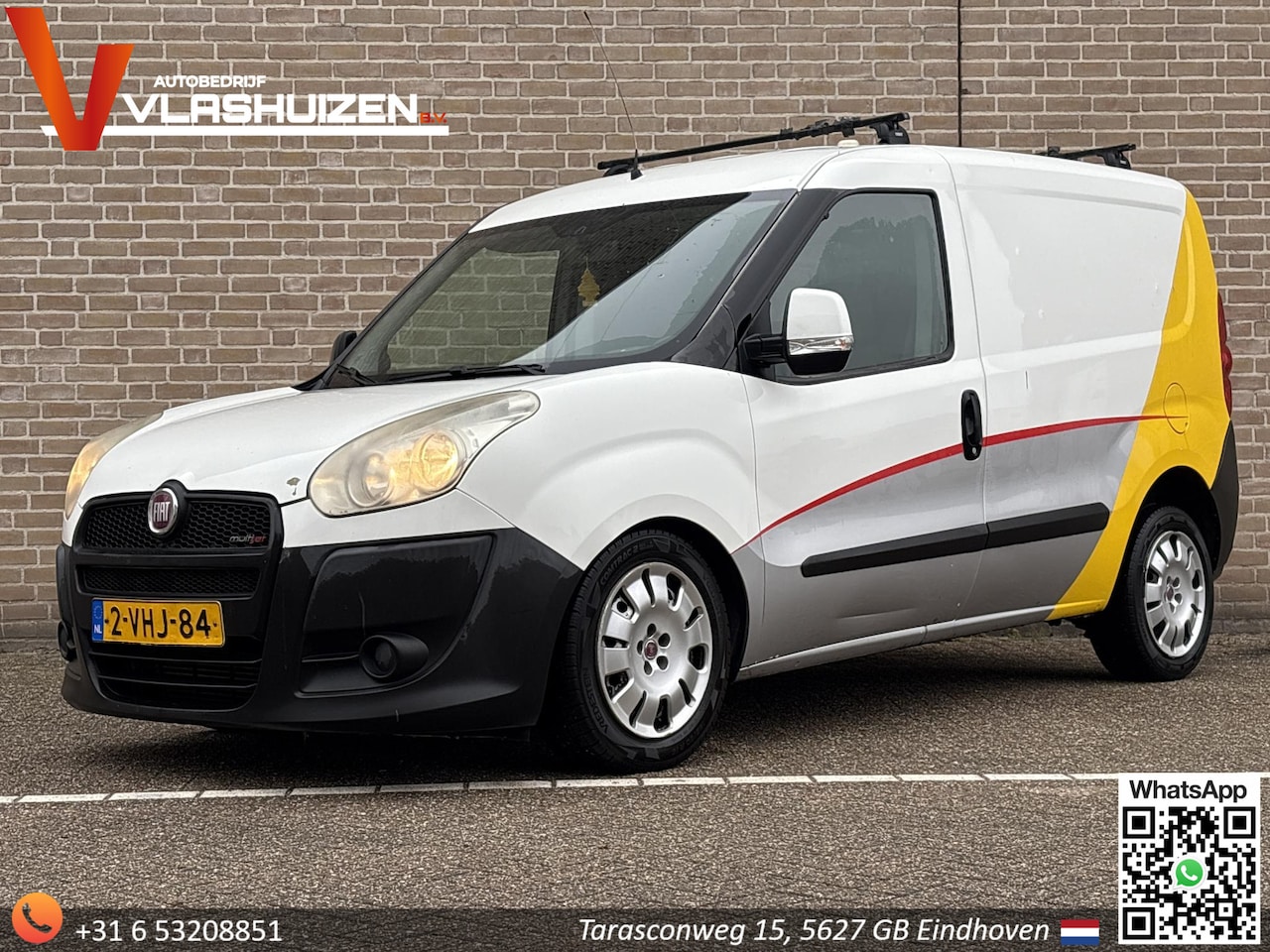 Fiat Doblò Cargo - 1.3 MultiJet Actual | € 1.950,- NETTO! | PDC | - AutoWereld.nl