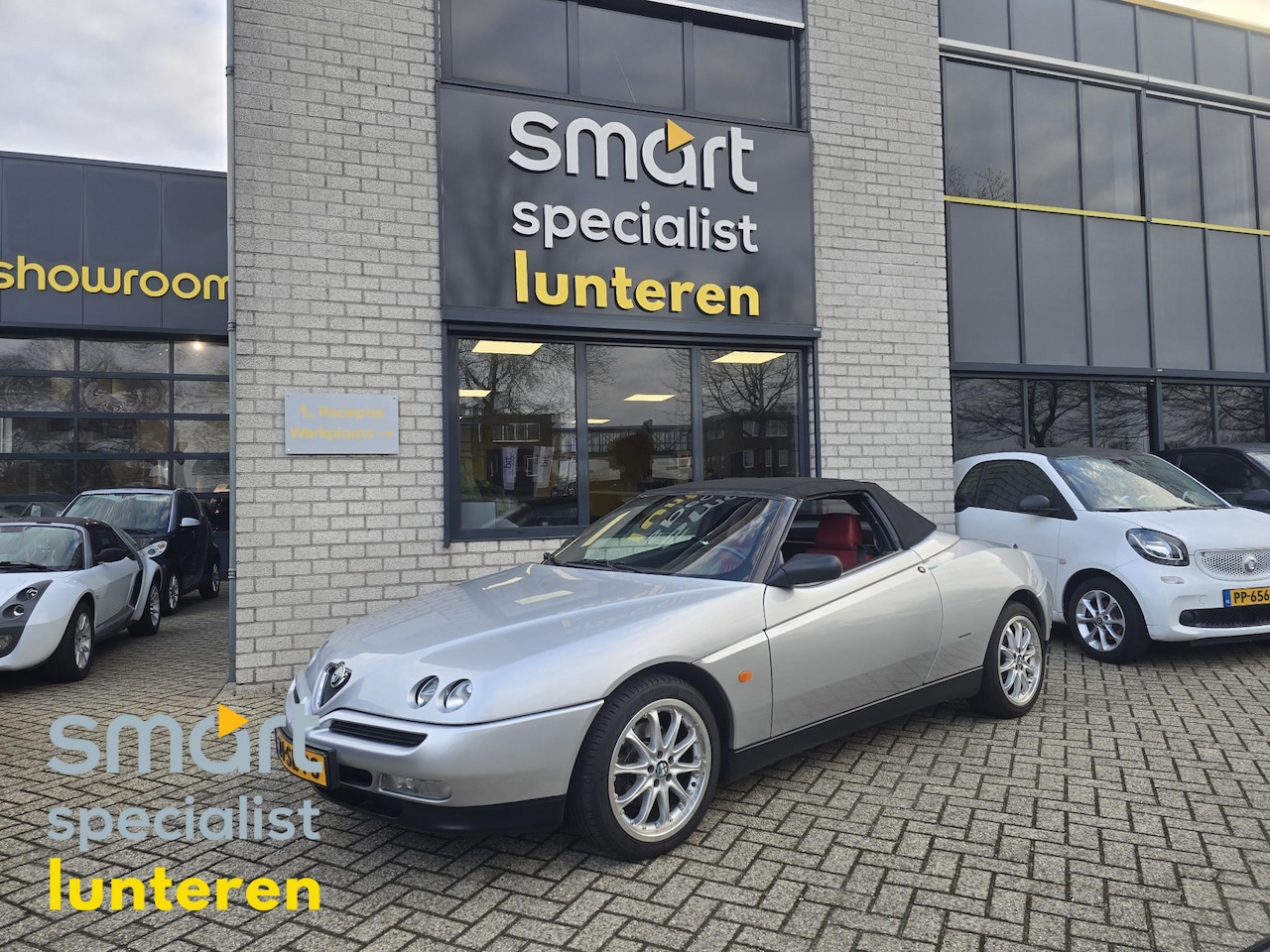 Alfa Romeo Spider - 2.0-16V T.Spark in super staat! - AutoWereld.nl