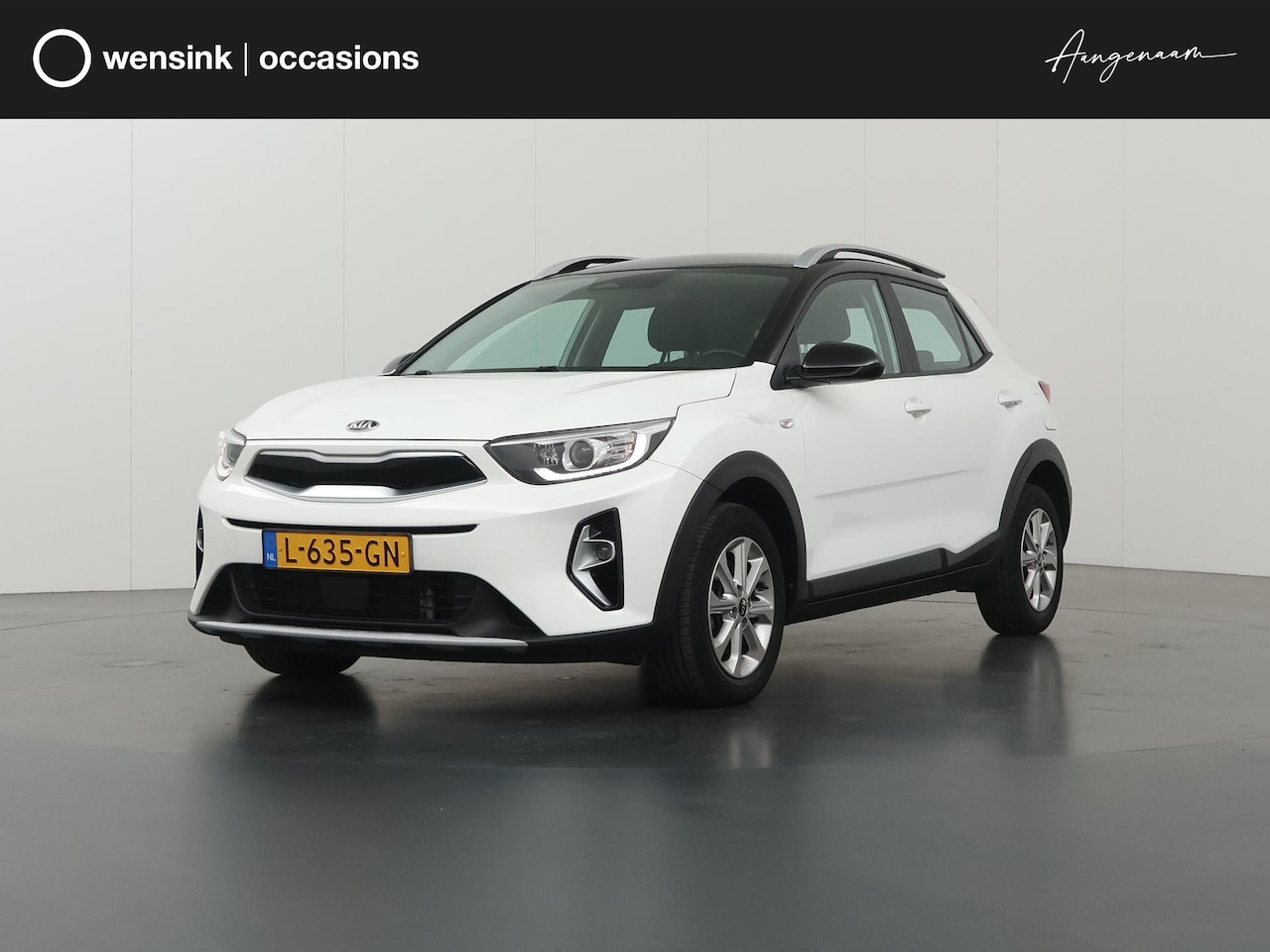 Kia Stonic - 1.0 T-GDi MHEV DynamicLine | Parkeercamera | Bluetooth | Airco | Cruise Control | Navigati - AutoWereld.nl