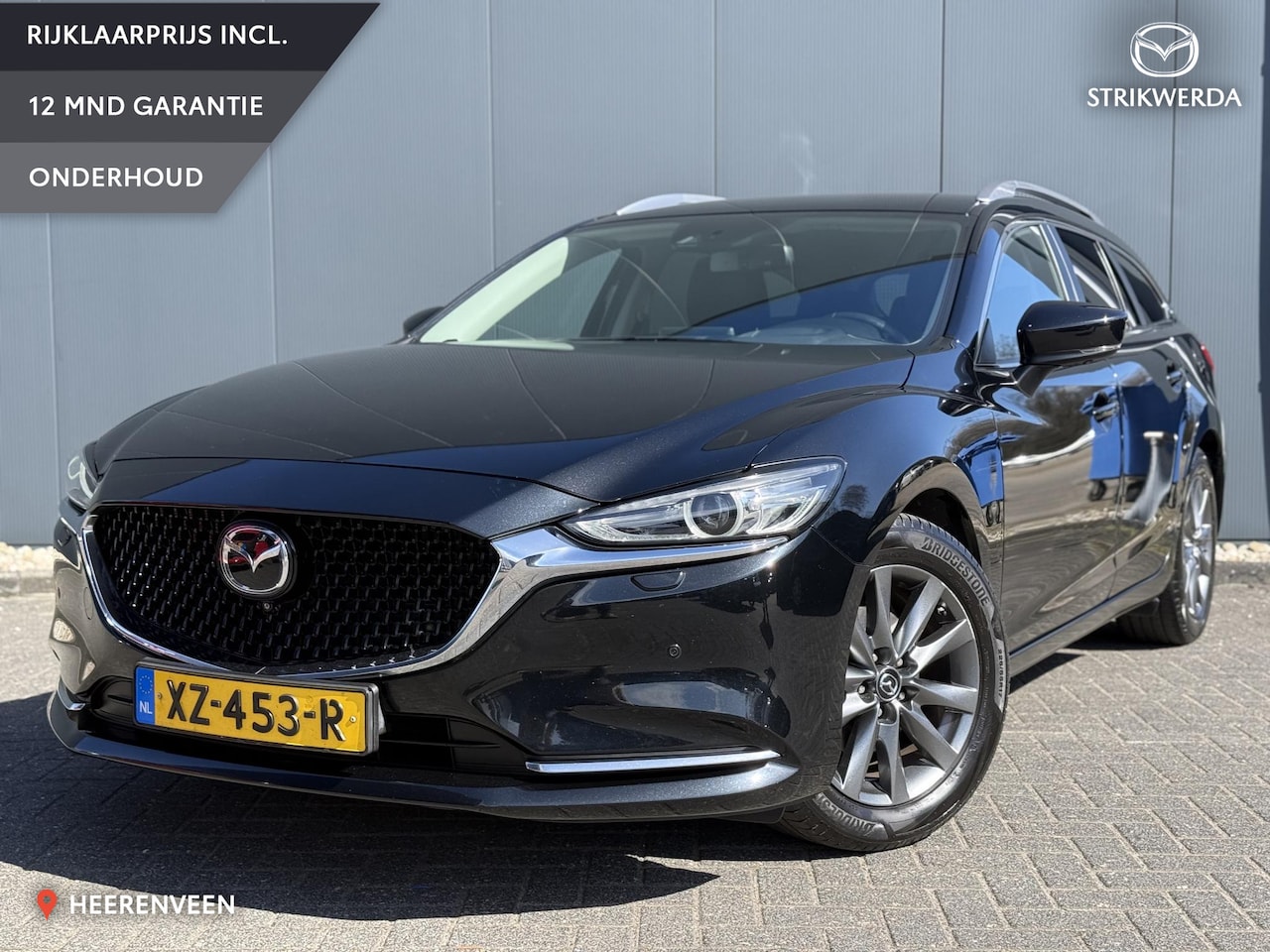 Mazda 6 Sportbreak - 2.0 SkyActiv-G 165 Business Comfort Bose | 360 Camera | Leder - AutoWereld.nl