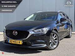 Mazda 6 Sportbreak - 2.0 SkyActiv-G 165 Business Comfort Bose | 360 Camera | Leder
