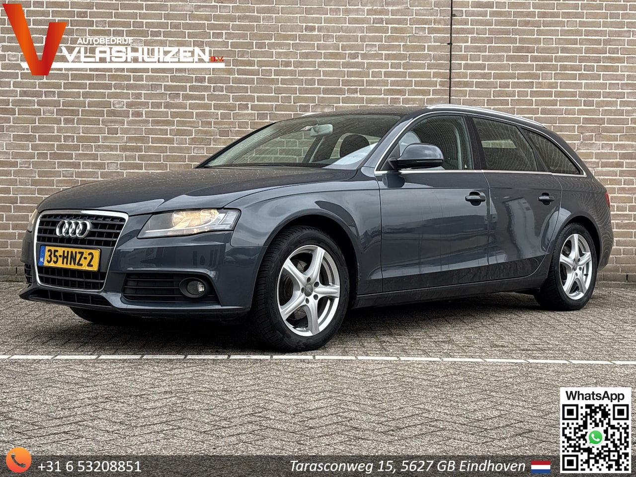 Audi A4 Avant - 2.0 TDI Pro Line Business | Climate | Cruise | Navi | PDC | - AutoWereld.nl