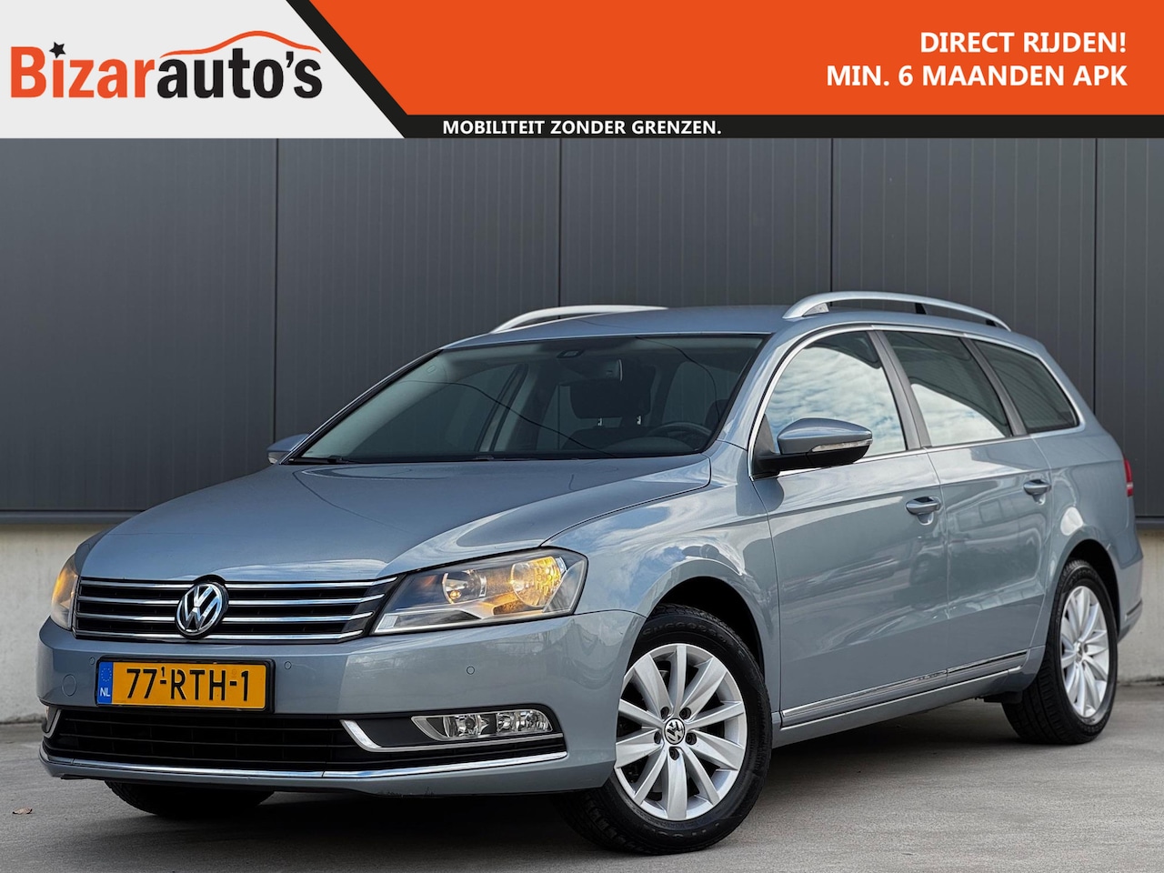 Volkswagen Passat Variant - 1.4 TSI Comfortline BlueMotion / Trekhaak / Automaat - AutoWereld.nl