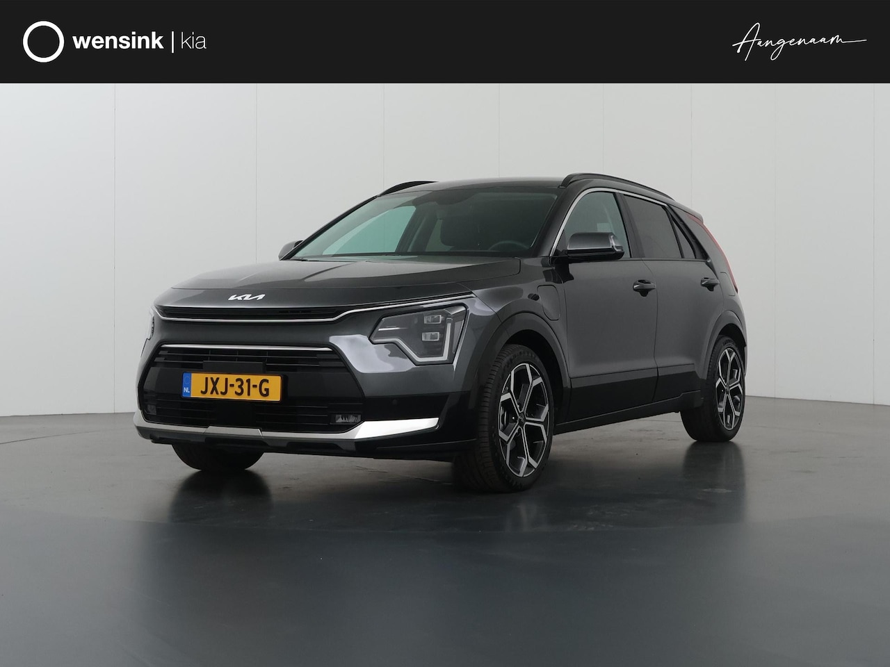 Kia Niro - 1.6 GDi PHEV DynamicPlusLine Edition | 18” lichtmetalen velgen | Elektrisch verstelbare be - AutoWereld.nl