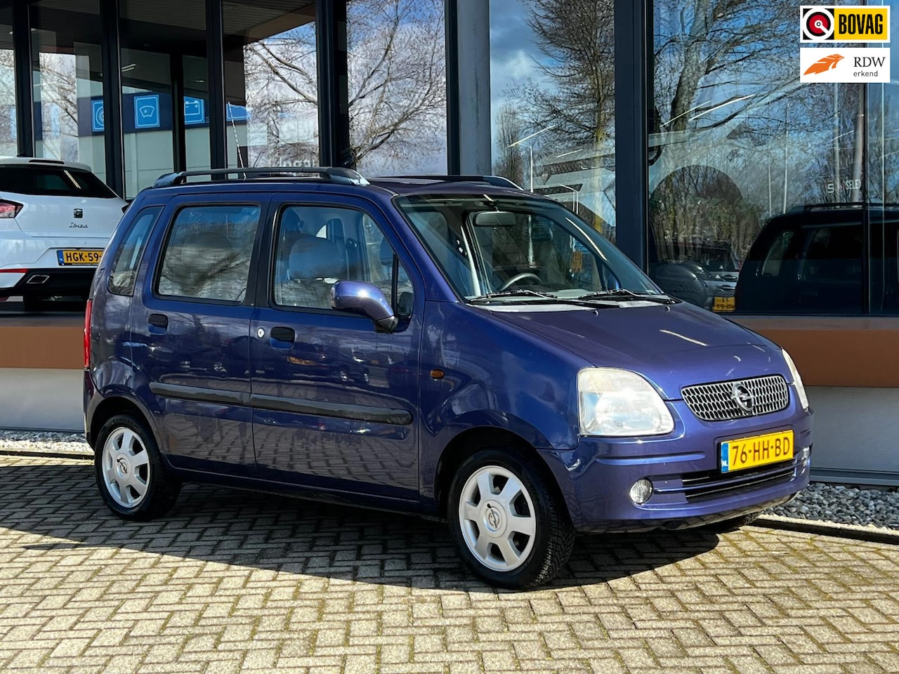 Opel Agila - 1.2-16V Elegance 1.2-16V Elegance - AutoWereld.nl