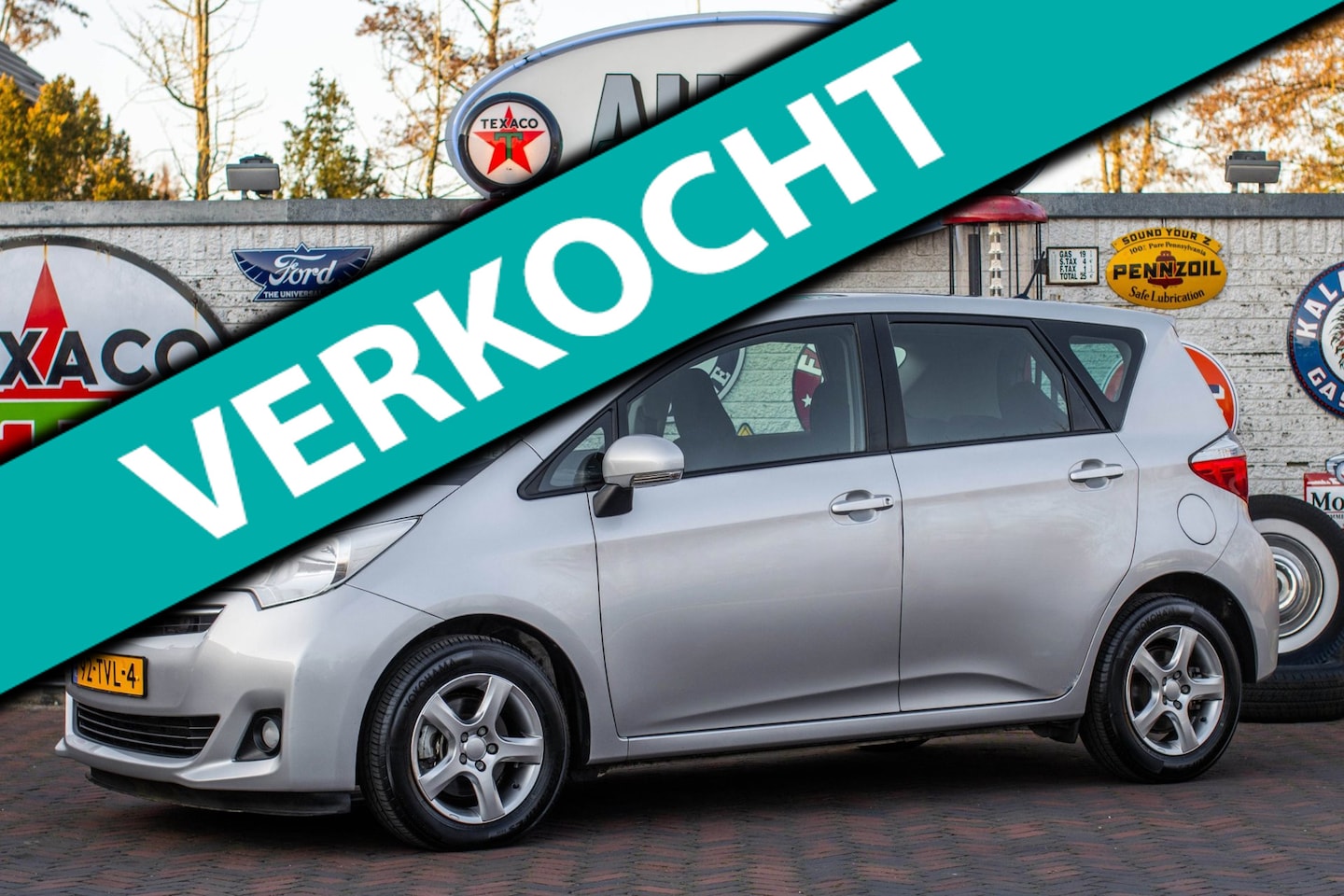 Toyota Verso S - 1.3 VVT-i Automaat 1e Eig. +NAP NL-auto - AutoWereld.nl