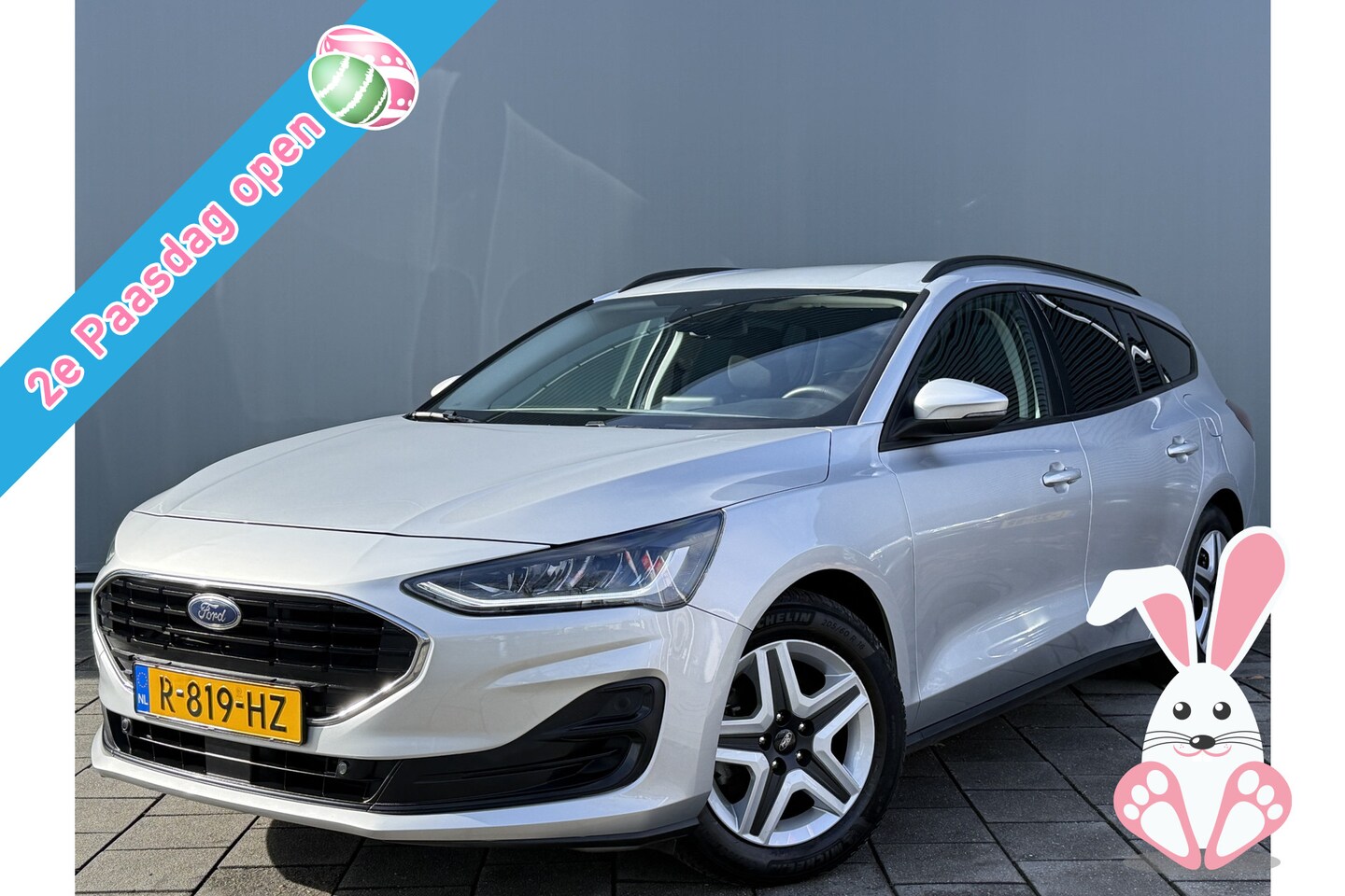 Ford Focus Wagon - BWJ 2022 | 1.0T 126PK Hybrid Titanium | TREKHAAK | FULL LED | CLIMA | NAVI | PDC | CARPLAY - AutoWereld.nl