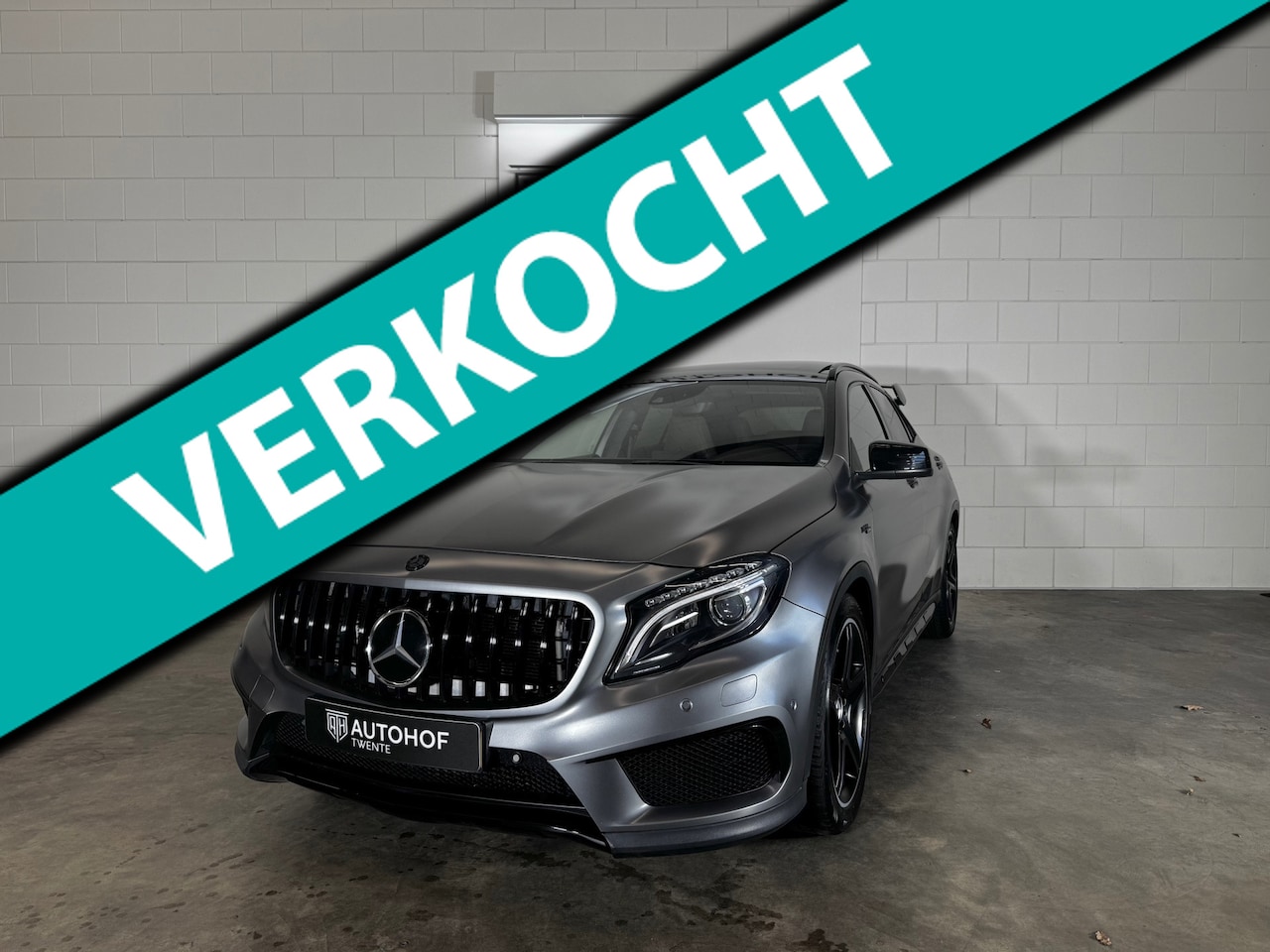 Mercedes-Benz GLA-Klasse - 250 ED.1 AMG Designo Night P. 211 PK |Pano|Memory|CarPlay|Full Opt. - AutoWereld.nl