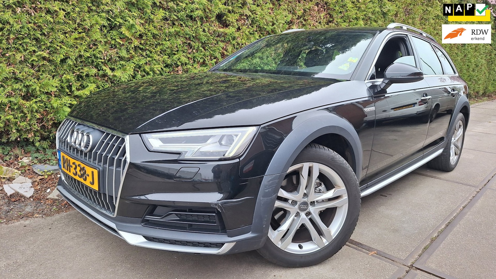 AUDI A4 ALLROAD QUATTRO