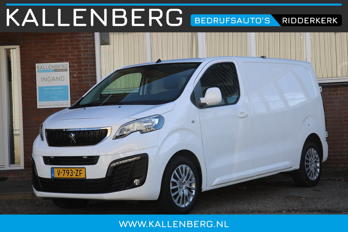 Peugeot Expert - 231S 2.0 BlueHDI 120PK Premium Pack / Trekhaak / Camera / Navi - AutoWereld.nl