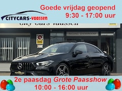 Mercedes-Benz CLA-Klasse - 200 AMG-LINE automaat panodak navi camera climate ctr cruise ctr keyless matrix lmv 18 inc