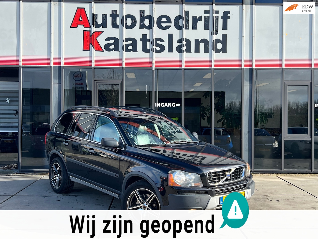 Volvo XC90 - 2.9 T6 Exclusive - Automaat - Trekhaak - Schuidak - Leder - AutoWereld.nl