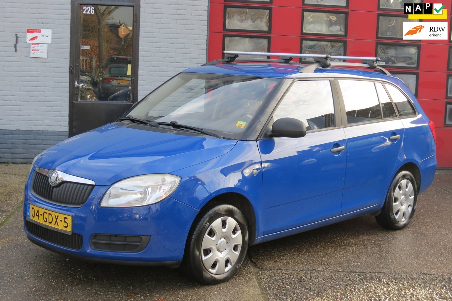 Skoda Fabia Combi - 1.2-12V Classic BJ 2008 - AutoWereld.nl