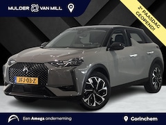 DS 3 - 3 Opèra 1.2 Turbo 130pk EAT8 | MATRIX LED | SMART KEYLESS | ZWART NAPPA LEDER | TWO-TONE |