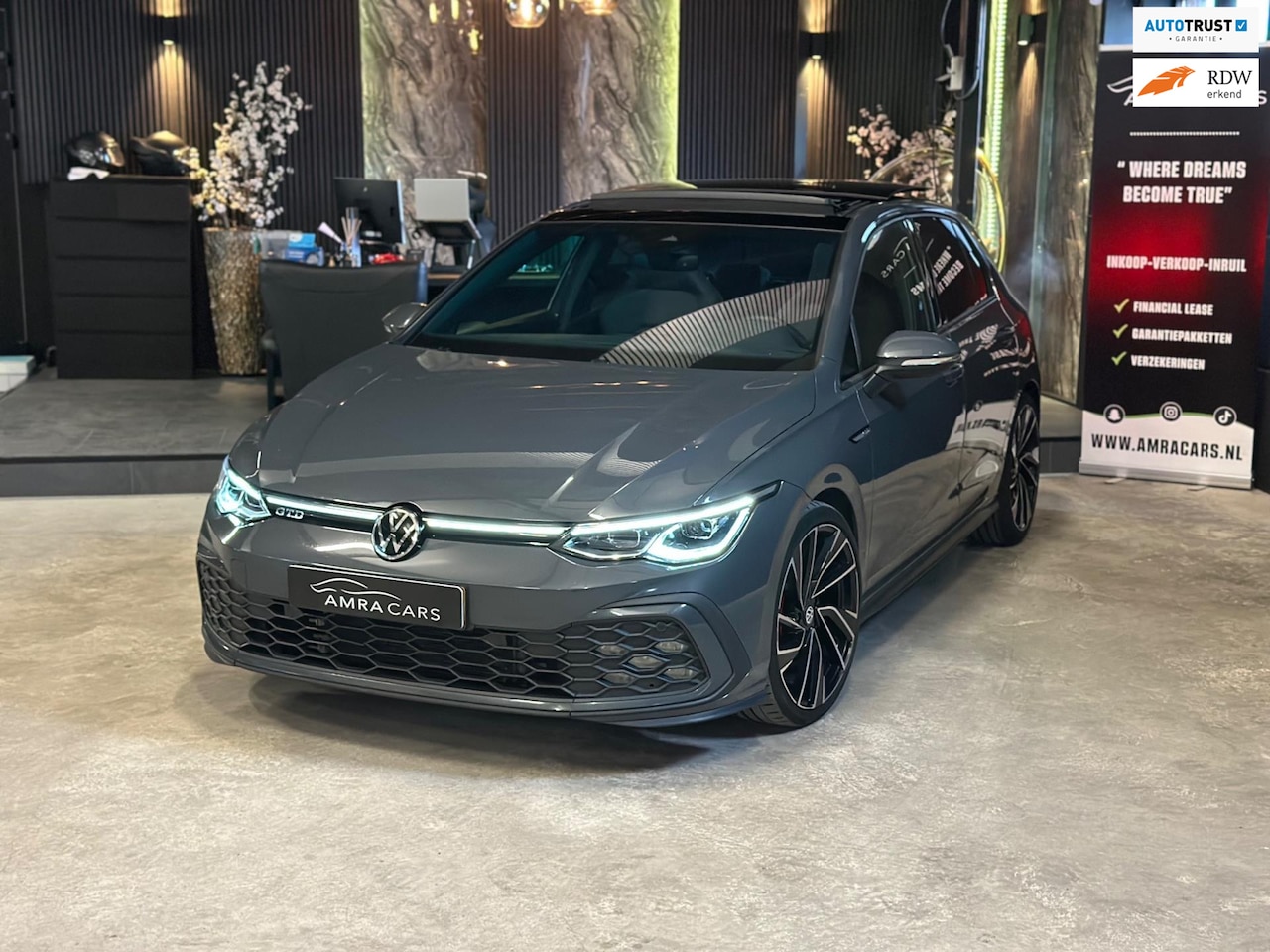 Volkswagen Golf - 2.0 TDI GTD|PANO|BOMVOL|INCL. BTW - AutoWereld.nl