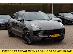 Porsche Macan - 3.0 S / NL Auto / 2e Eign. / Panoramadak / Camera / Adaptieve Stoelen / Luchtvering / 21''