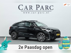 Audi Q3 Sportback - 45 TFSI quattro S edition 3x S-LINE/VIRTUAL/PANO/LEDER+S.VERWARMING/20" LMV/CAM/LINE/ACC/E