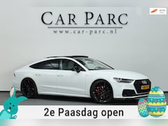Audi A7 Sportback - 55 TFSI e quattro 3x S-line MAXTON/VIRTUAL/SFEER/PANO/HALF LEDER+S.VERWARMING/21" LMV/CAM/