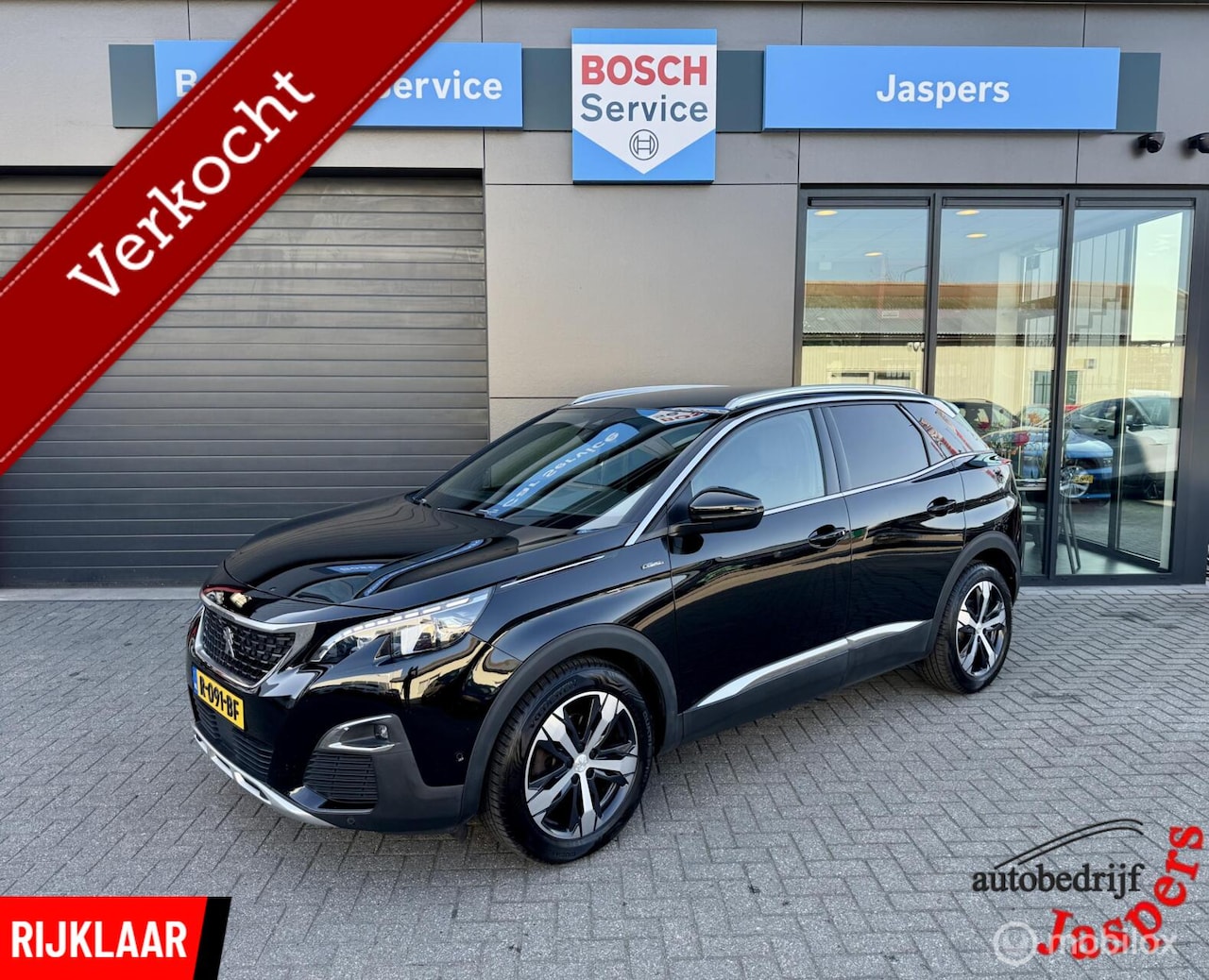 Peugeot 3008 - 1.2 PureTech Crossway 1.2 PureTech Crossway - AutoWereld.nl