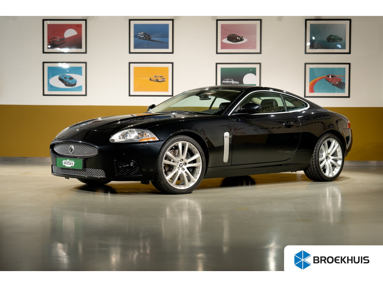 Jaguar XKR - 4.2 V8 Coupé Origineel nederlandse XKR | Dealer onderhouden - AutoWereld.nl