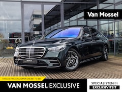 Mercedes-Benz S-klasse - 580 4MATIC AMG Line | E-ACTIV BODYCONTROL | AIRMATIC | DIGITAL LIGHT | BURMESTER | REAR EX