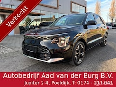 Kia Niro EV - Dynamic Edition , 450 km electrisch rijden , Luxe uitvoering , Prive Glass , Lederen bekle