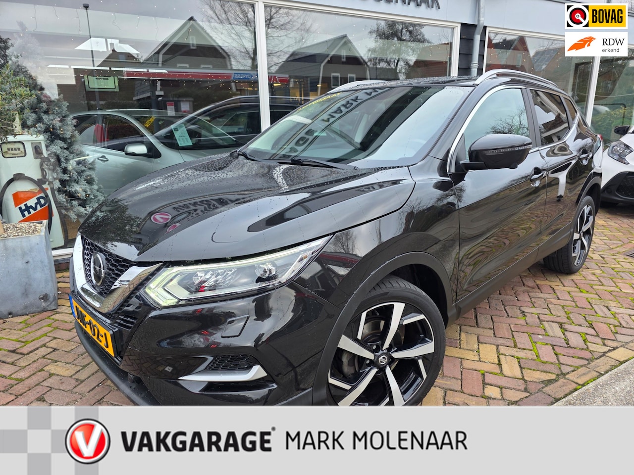 Nissan Qashqai - 1.3 DIG-T Tekna,mooie auto - AutoWereld.nl