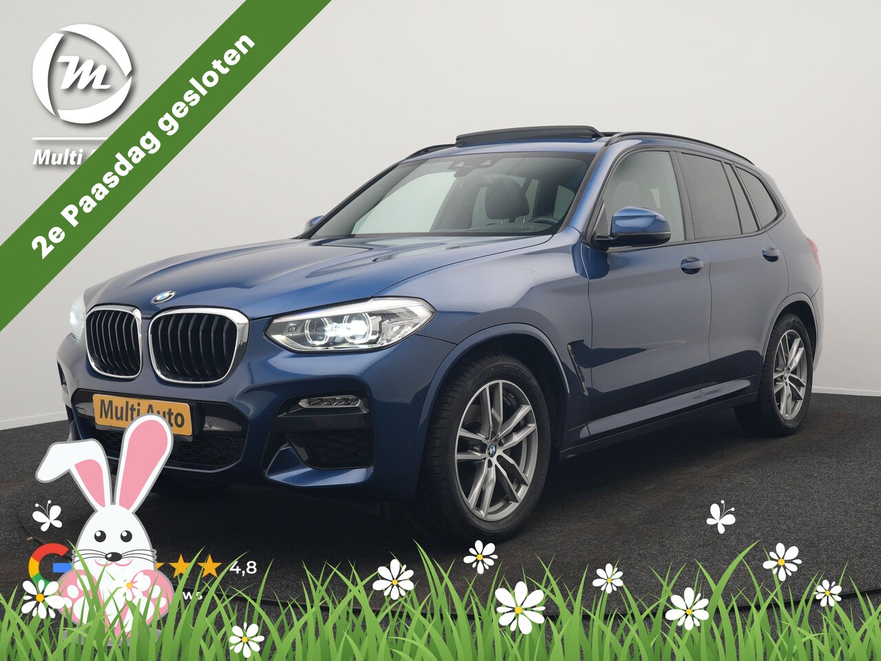 BMW X3 - xDrive20i M Sport Shadow 184pk Dealer O.H | Trekhaak af Fabriek | Panodak | Adaptive Cruis - AutoWereld.nl