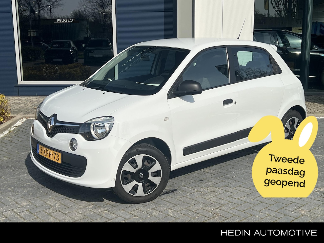 Renault Twingo - 1.0 SCe Authentique 1.0 SCe Authentique 5-deurs,  ABS, ESP, NL-Auto, Dealer OH, Radio\Cd speler, All-weahterba - AutoWereld.nl