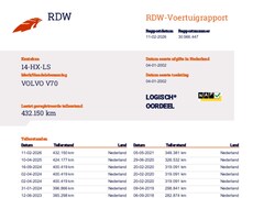 Volvo XC70 - 2.4T Automaat, AWD, Leder, El. bed+El. verw. stoelen, PDC, Navi, Dolby Audio, Thaak, Nw AP