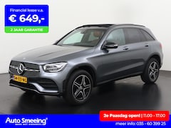 Mercedes-Benz GLC-klasse - 300e 4MATIC AMG Night Premium Plus | Leder | Panoramadak | 360 Camera | Zondag Open