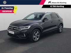 Volkswagen T-Roc - 1.0TSI/110PK R-Line Navigatie · Apple/Android Car Play · Camera + Parkeersensoren · Garant