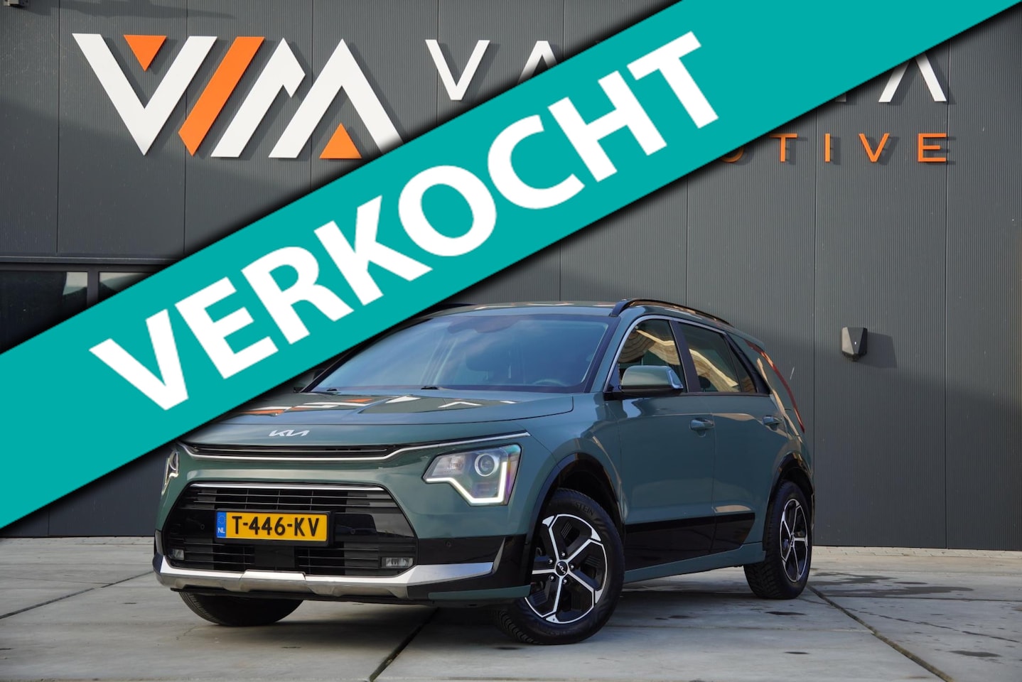 Kia Niro - 1.6 GDi Hybrid Dynamic Line 2023 Automaat Trekhaak Airco Clima Keyless Carplay Connect Ada - AutoWereld.nl