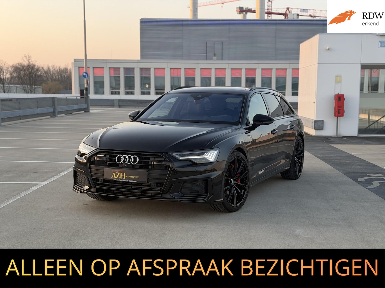Audi A6 Avant - 55 TFSI e quattro Competition S-LINE | PANO | B&O | HUD | Keyless - AutoWereld.nl