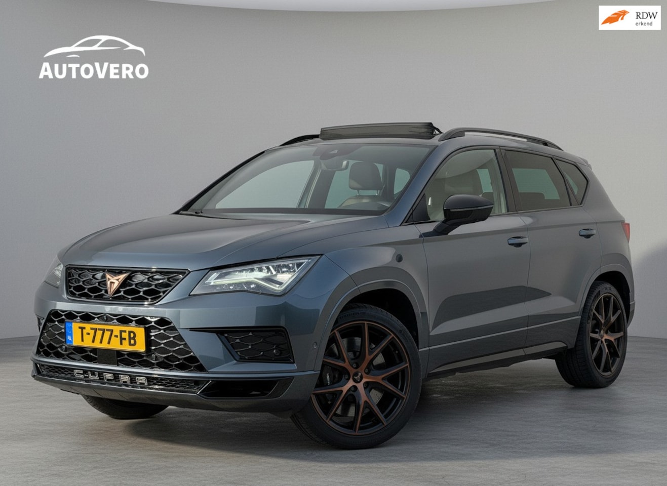 CUPRA Ateca - 2.0 TSI 4DRIVE|Pano|Stoelverwarming|360 camera|Virtual|Elektrische-klep - AutoWereld.nl