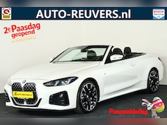 BMW 4-serie Cabrio - 430i xDrive M-Sport / Opendak / Harman Kardon / ACC / HUD / Nekverwarming / 3D view / CarP