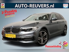 BMW 5-serie Touring - 520i / LED / Leder / CarPlay / Trekhaak / Cam