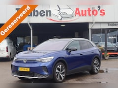 Volkswagen ID.4 - First 77 kWh 89% SOH, Apple Carplay, Camera, Navigatie, Stoel- en Stuurverwarming, Adaptie