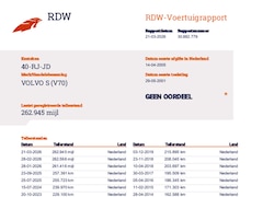 Volvo XC70 - 2.4T Geartronic, Schuifdak, Leder, El. bed+El verw stoelen, All Season bnd, Thaak, Apple C