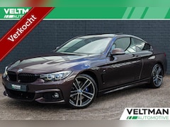 BMW 4-serie Coupé - 420i M-SPORT SCHUIFDAK HARMAN KARDON 19INCH NL AUTO