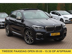 BMW X4 - M40i High Executive / Trekhaak / Panoramadak / Camera / Head-up / Luxe Leder / 21'' / Harm