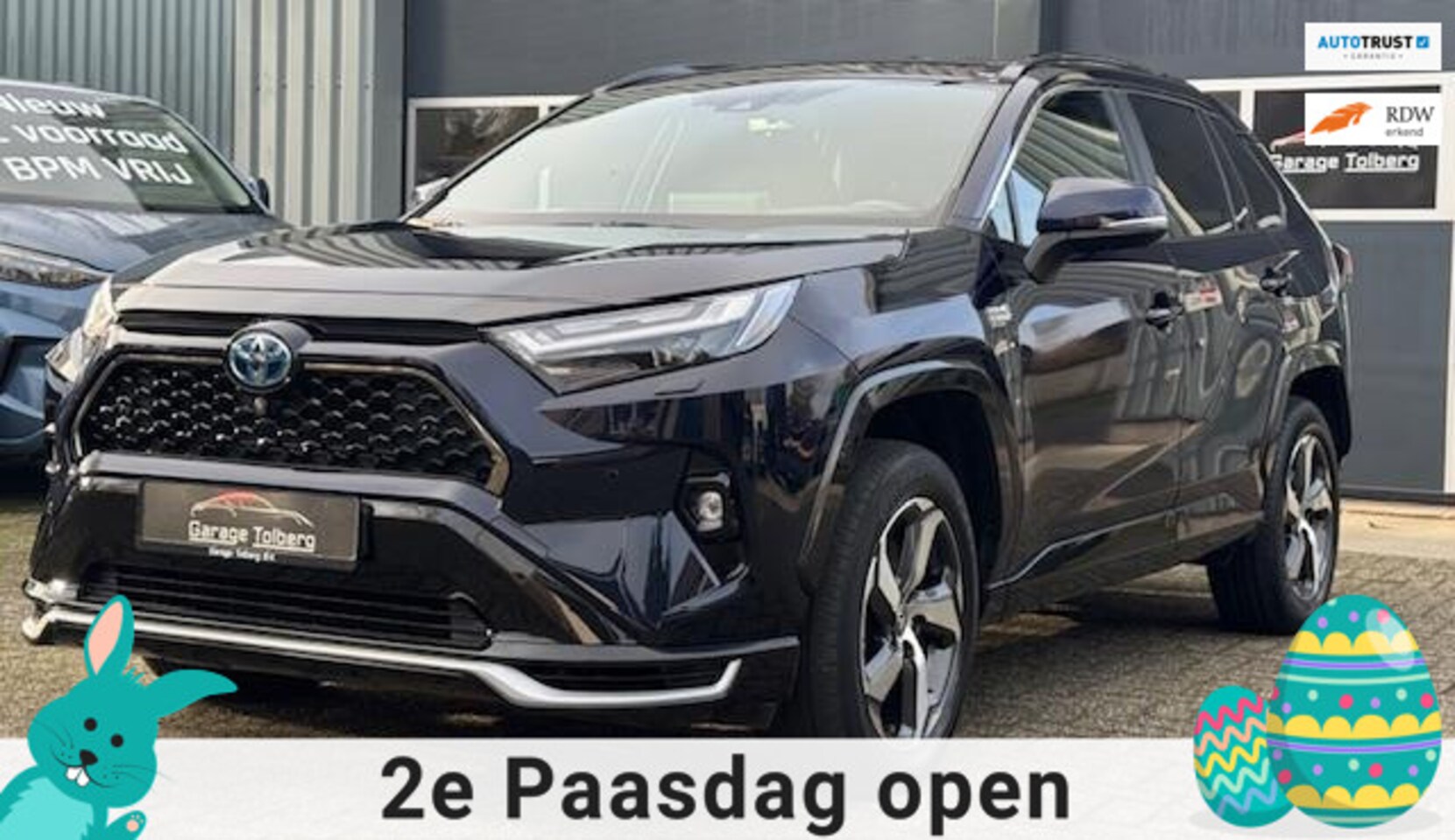 Toyota RAV4 - 2.5 Plug-in Hybrid AWD Style LIMITED, LEREN BEKLEDING DE MEEST LUXE UITVOERING. - AutoWereld.nl