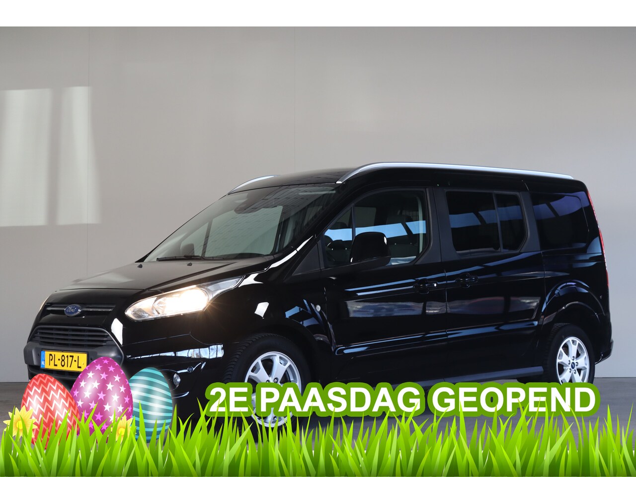 Ford Grand Tourneo Connect - 1.5 TDCi Titanium - NL- Auto!!! Parksens. V+A I Pano I Climate -- 2e PAASDAG OPEN 11.00 t/ - AutoWereld.nl